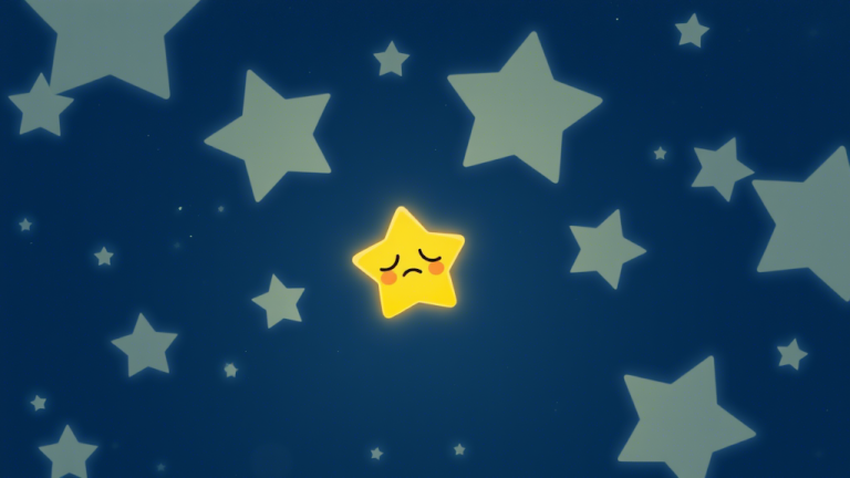 The Little Star Who Couldn’t Sleep
