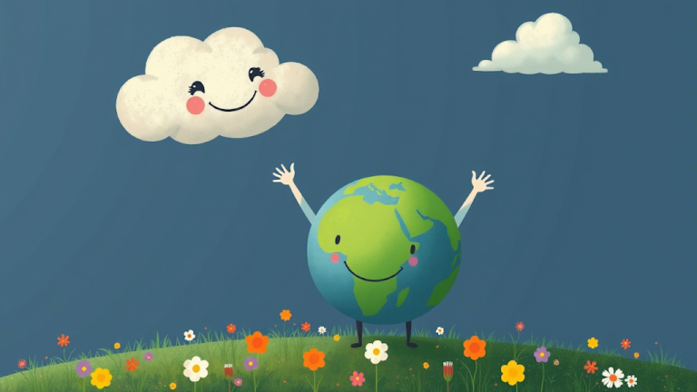 The Cloud That Wanted to Hug the Earth
