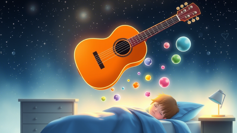 The Guitar That Played Dreams