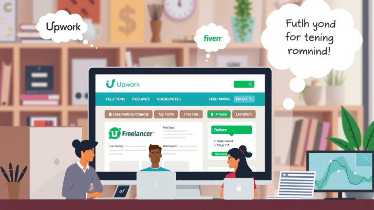 Freelancing Platforms: Where to Find High-Paying Clients Online
