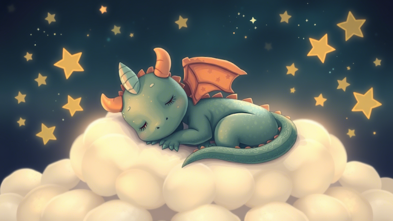 🛌 The Sleepy Dragon’s Pillow Quest 🐉