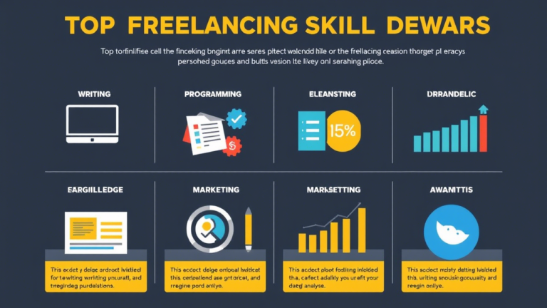 Top Freelancing Skills in Demand: Boost Your Income Today