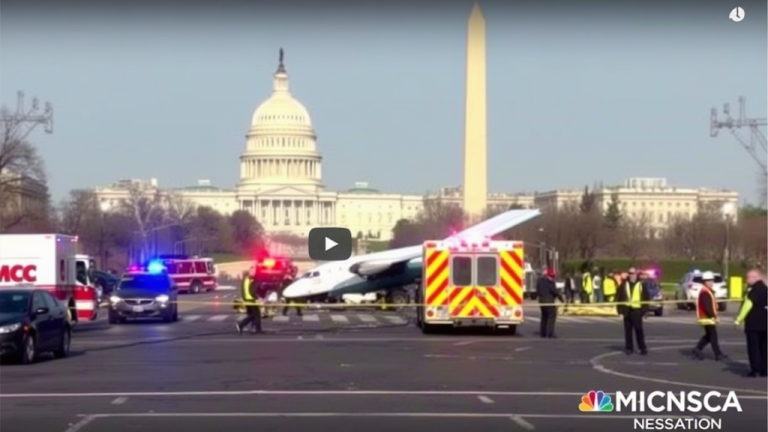 Washington D.C. Midair Collision: Tragedy Over the Potomac