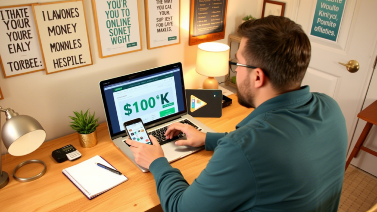Zero to $10K: Proven Online Money-Making Strategies for Beginners