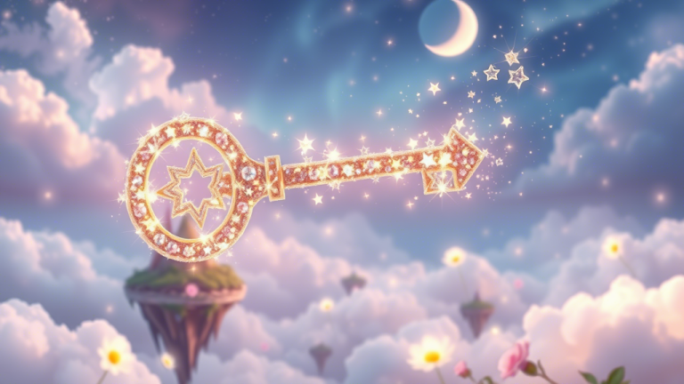 The Key to the Land of Sweet Dreams