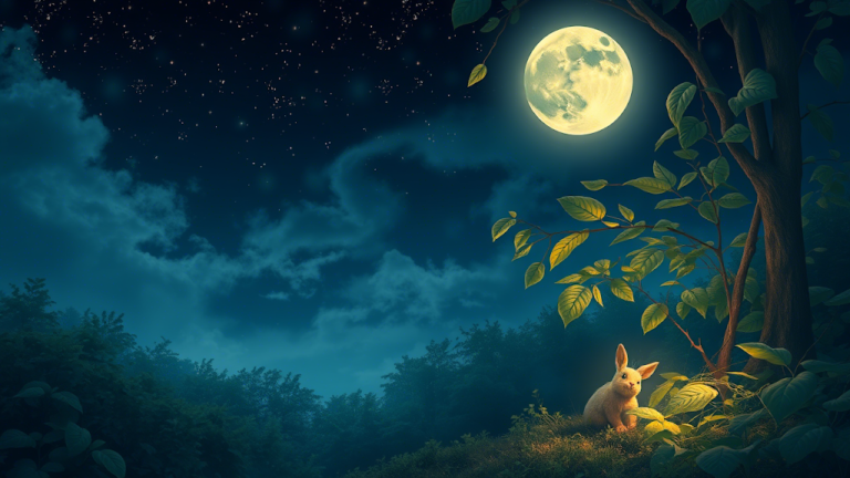 The Moon’s Secret Lullaby 🌙