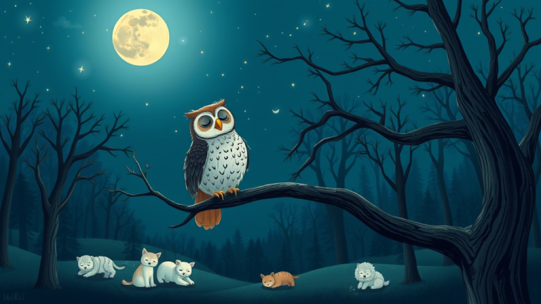 The Owl’s Midnight Lullaby