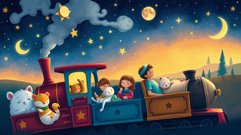 The Sleepy Train to Dreamland