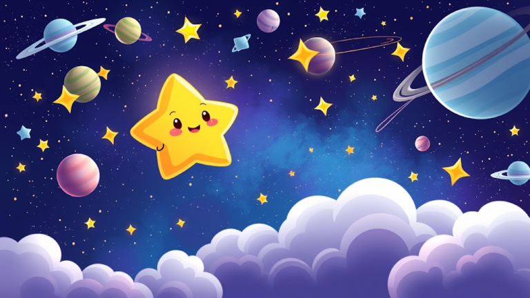 The Little Star’s Journey